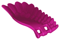 Plaatje in Gallery viewer laden, LEGO® los onderdeel Dier Onderdelen in kleur Magenta 20312