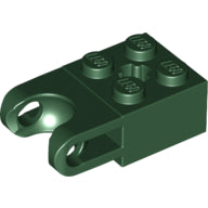 LEGO® los onderdeel Technische Steen Donkergroen 92013