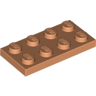 Plaatje in Gallery viewer laden, LEGO® los onderdeel Plaat Algemeen in kleur Noga 3020