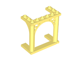 LEGO® los onderdeel Steen Boog Helder Lichtgeel 30613