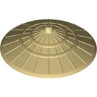 LEGO® los onderdeel Hoofddeksels in kleur Geelbruin 93059