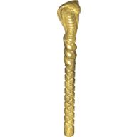 LEGO® los onderdeel Accessoire in kleur Parel Goud 90390