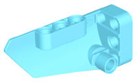 Plaatje in Gallery viewer laden, LEGO® los onderdeel Technisch Paneel Medium Azuurblauw 64391