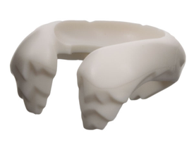 LEGO® los onderdeel Lijf Accessoire in kleur Wit 27325