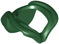 LEGO® los onderdeel Lijf Accessoire Donkergroen 15428