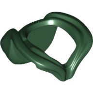 Plaatje in Gallery viewer laden, LEGO® los onderdeel Lijf Accessoire Donkergroen 15428