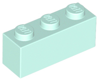 LEGO® los onderdeel Steen in kleur Licht Aqua 3622