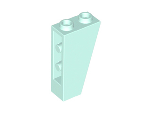 LEGO® los onderdeel Dakpan Omgekeerd Licht Aqua 2449