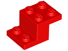 Plaatje in Gallery viewer laden, LEGO® los onderdeel Beugel in kleur Rood 18671