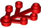 LEGO® los onderdeel Plant & Struik in kleur Rood 2423