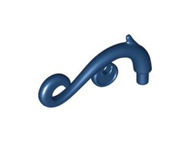 LEGO® los onderdeel Plant & Struik Donkerblauw 28870