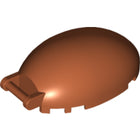 LEGO® los onderdeel Voorruit in kleur Donker Oranje 87752