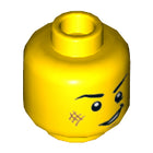 LEGO® los onderdeel Hoofd in kleur Geel 3626cpb1769