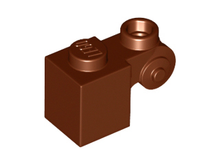 Plaatje in Gallery viewer laden, LEGO® los onderdeel Steen Aangepast Roodachtig Bruin 20310