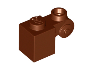 LEGO® los onderdeel Steen Aangepast Roodachtig Bruin 20310