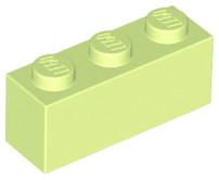 LEGO® los onderdeel Steen in kleur Geelachtig Groen 3622