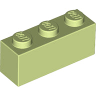 LEGO® los onderdeel Steen in kleur Geelachtig Groen 3622