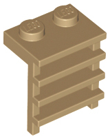 Plaatje in Gallery viewer laden, LEGO® los onderdeel Ladder in kleur Donker Geelbruin 4175