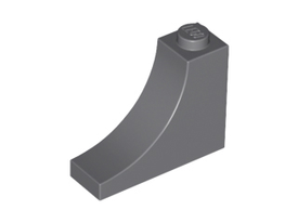 LEGO® onderdeel Steen Boog Donker Blauwachtig Grijs 18653