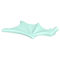 LEGO® los onderdeel Lijf Accessoire Licht Aqua 15082