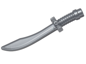 LEGO® los onderdeel Wapen in kleur Zilver 25111