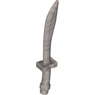 Plaatje in Gallery viewer laden, LEGO® los onderdeel Wapen in kleur Zilver 25111