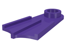 Plaatje in Gallery viewer laden, LEGO® los onderdeel Lijf Accessoire Donkerpaars 2599a