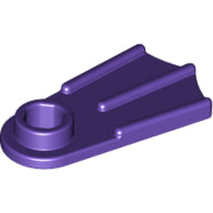 LEGO® los onderdeel Lijf Accessoire Donkerpaars 2599a