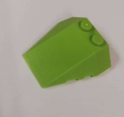 LEGO® los onderdeel Wig in kleur Limoen 48933