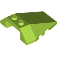 LEGO® los onderdeel Wig in kleur Limoen 48933