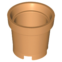 LEGO® los onderdeel Container in kleur Medium Noga 18742