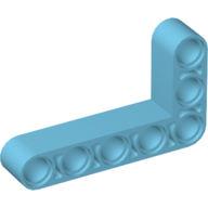 LEGO® onderdeel Technische Hefbalk Medium Azuurblauw 32526