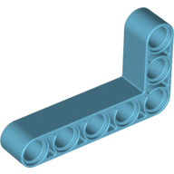 Plaatje in Gallery viewer laden, LEGO® onderdeel Technische Hefbalk Medium Azuurblauw 32526