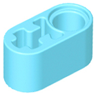 LEGO® onderdeel Technische Hefbalk Medium Azuurblauw 60483
