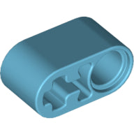 Plaatje in Gallery viewer laden, LEGO® onderdeel Technische Hefbalk Medium Azuurblauw 60483