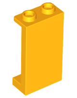 Plaatje in Gallery viewer laden, LEGO® los onderdeel Paneel Helder Licht Oranje 87544