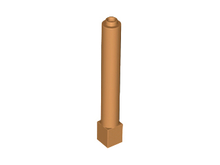 Plaatje in Gallery viewer laden, LEGO® los onderdeel Steunpilaar in kleur Medium Noga 43888