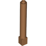 Plaatje in Gallery viewer laden, LEGO® los onderdeel Steunpilaar in kleur Medium Noga 43888