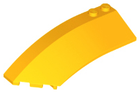 LEGO® los onderdeel Wig in kleur Helder Licht Oranje 41750