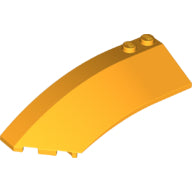 LEGO® los onderdeel Wig in kleur Helder Licht Oranje 41750