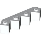 LEGO® los onderdeel Steen Aangepast in kleur Wit 14413