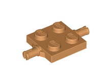 Plaatje in Gallery viewer laden, LEGO® los onderdeel Plaat Aangepast Medium Noga 4600