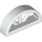 LEGO® los onderdeel Raamkozijn in kleur Wit 20309