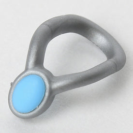 LEGO® los onderdeel Kleding in kleur Zilver 28628apb01