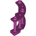 LEGO® los onderdeel Hek in kleur Magenta 21229