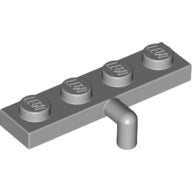 LEGO® Plaat Aangepast Licht Blauwachtig Grijs 30043