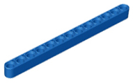 LEGO® los onderdeel Technische Hefbalk in kleur Blauw 41239