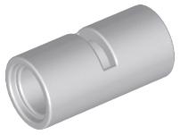 Plaatje in Gallery viewer laden, LEGO® Technische Verbinding Licht Blauwachtig Grijs 62462