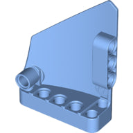 Plaatje in Gallery viewer laden, LEGO® los onderdeel Technisch Paneel Medium Blauw 64680