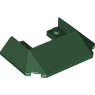 Plaatje in Gallery viewer laden, LEGO® los onderdeel Wig in kleur Donkergroen 13269
